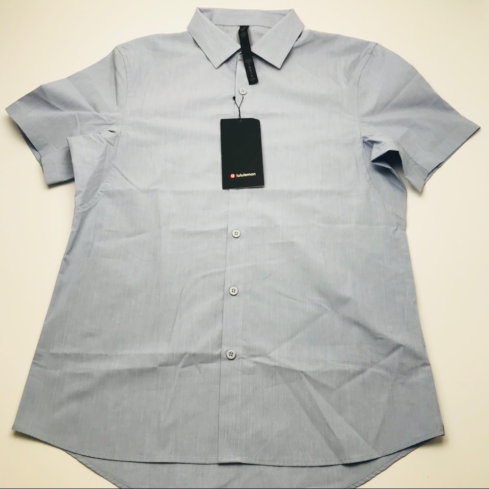 Lululemon Down to the Wire Slim Fit Short Sleeve